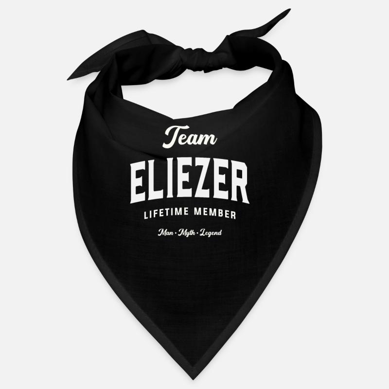 Team Eliezer Personalized Name Eliezer Bandana