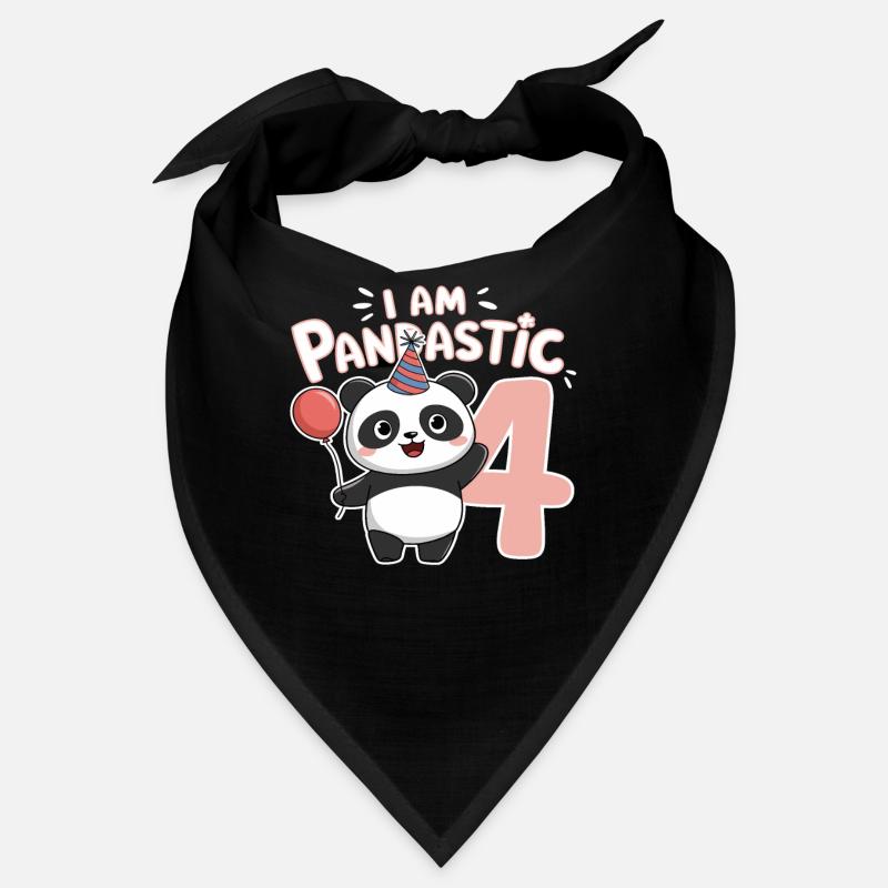 Je suis Pandastic 4e anniversaire Panda Bandana