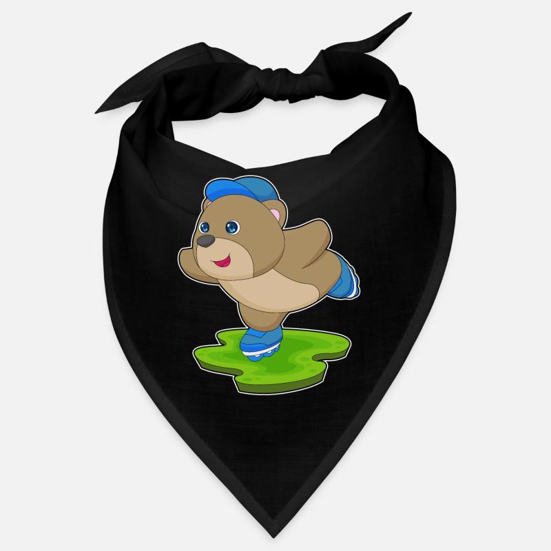 Bär Patins à roues alignées Bandana