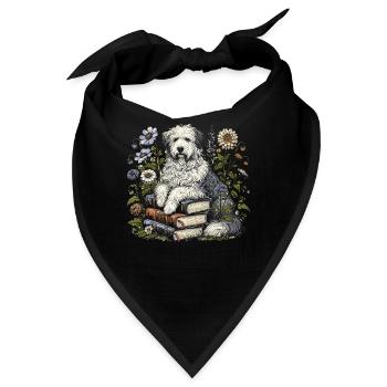 Altenglischer Schäferhund Bobtail - Bandana - Schwarz - Vorne