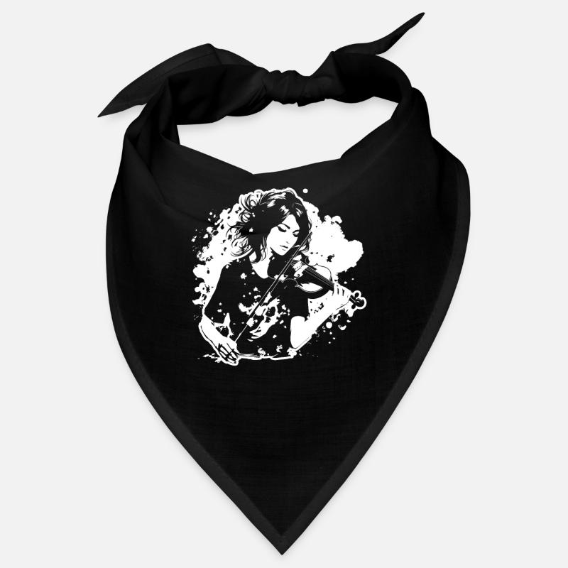 Female violinist Bandana