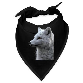 Polarfuchs - Bandana - Schwarz - Vorne