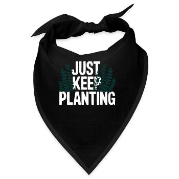 Aquascaping Enthusiast Underwater Gardening - Bandana - Schwarz - Vorne