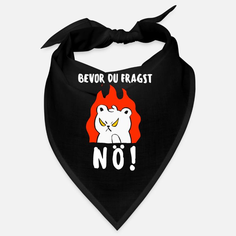 Katze Tshirt Lustig Witzig Humor Sarkasmus Ironie Bandana