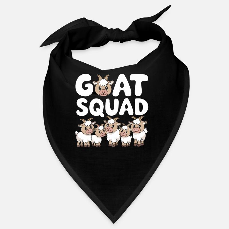 Groupes de chèvres Conception Goat Squad Bandana