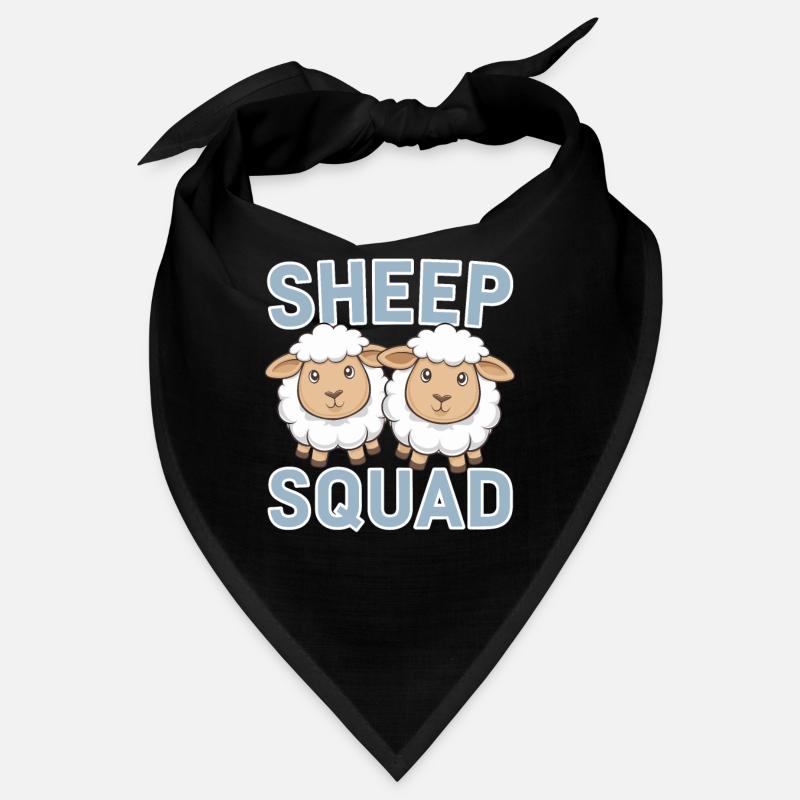 Schaf Gruppen Design Schaf Squad Bandana