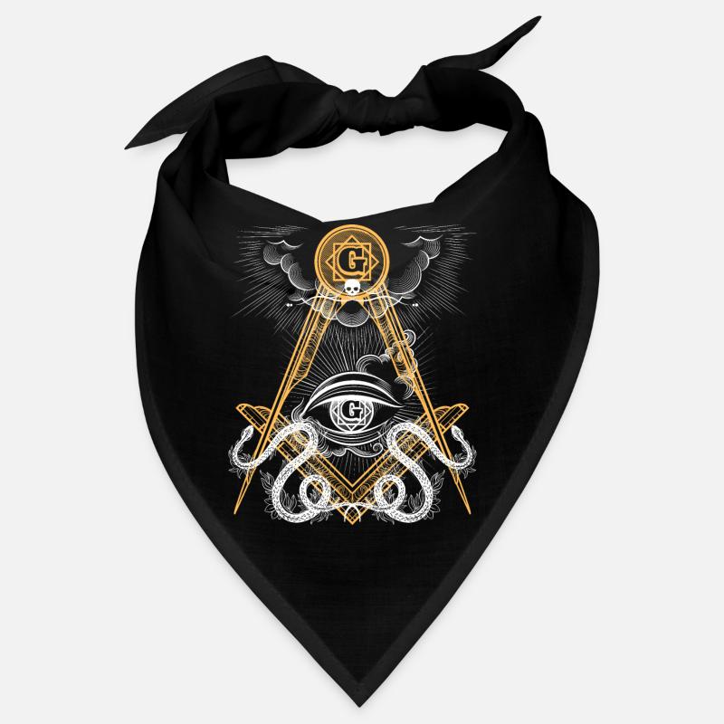 Masonic Eye Emblem Bandana