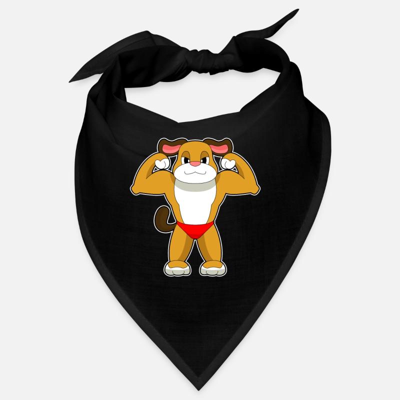 Sport de bodybuilding canin Bandana