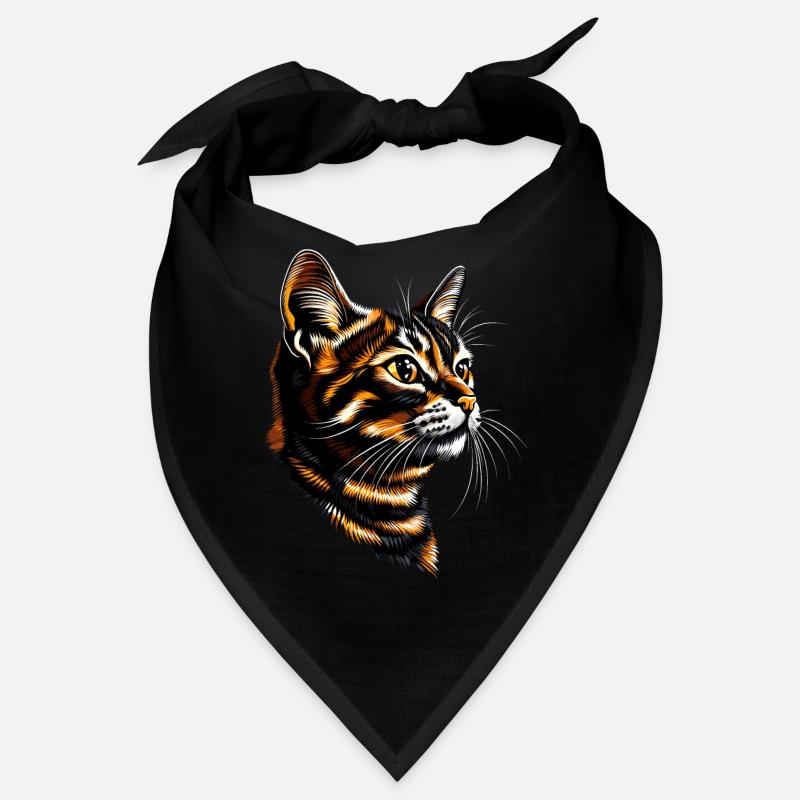 Bengal Katze Leopard Cat Leopardette Bengal Katzen Bandana