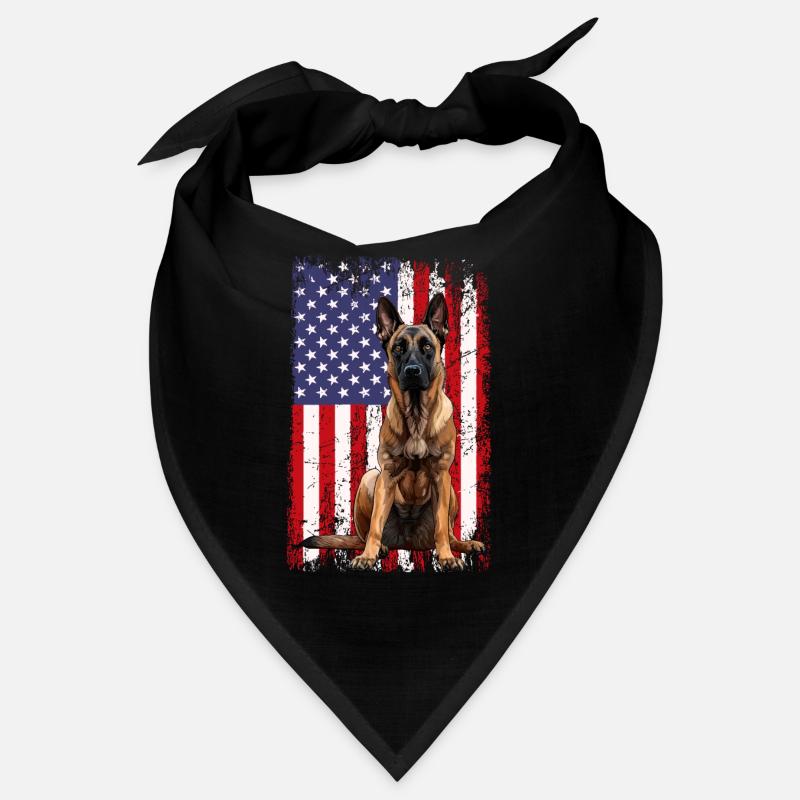 Belgian Malinois Bandana
