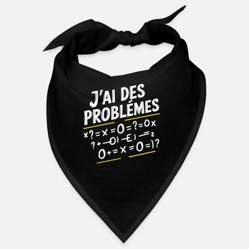 Maths Humor I Have Math Problems Bandana