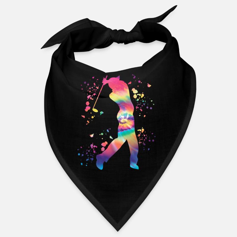 Golfer Colorsplash Kinder Miniaturgolf Bandana