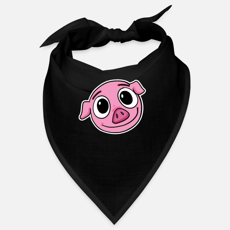 Tête de cochon Bandana