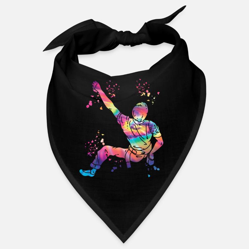 Boulderer Colorsplash Boulder Bouldern Bandana