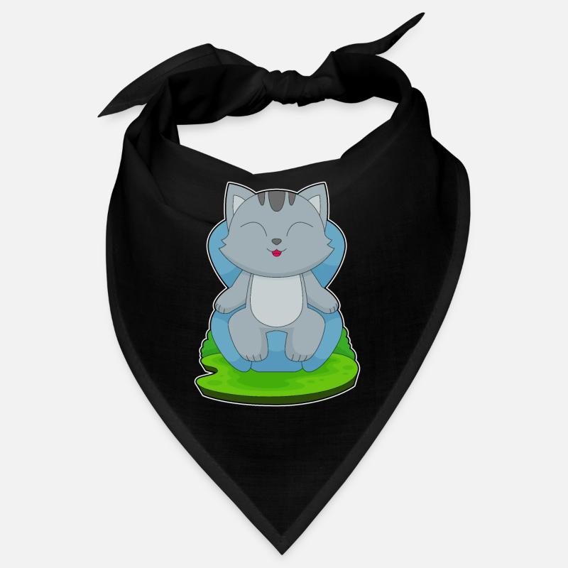 Katze Sessel Bandana