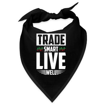 Forex Trading Forex Trader Finanzmarktes - Bandana - Schwarz - Vorne