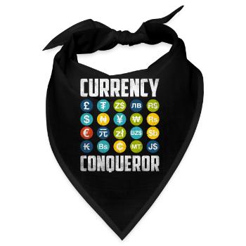 Forex Trading Forex Trader Finanzmarktes - Bandana - Schwarz - Vorne