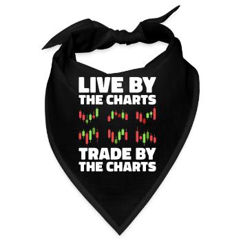 Forex Trading Forex Trader Finanzmarktes - Bandana - Schwarz - Vorne