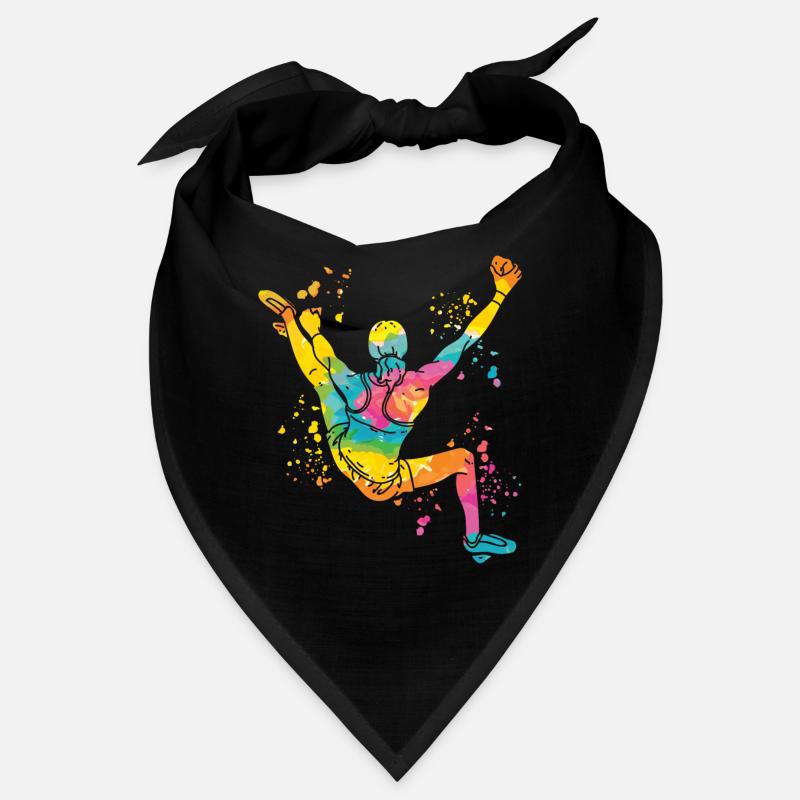 Boulderer Colorsplash Boulder Bouldering Bandana