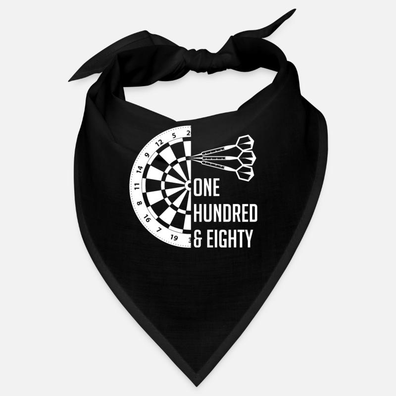 Cadeau de fléchettes Jeu de fléchettes Bullseye Bandana