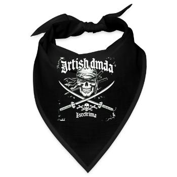 Arnis Eskrima Kali Fma - Bandana - Schwarz - Vorne