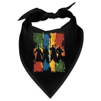 Arnis Eskrima Kali Fma - Bandana - Schwarz - Vorne