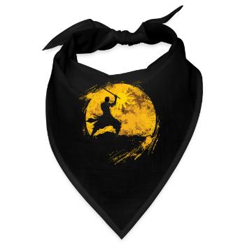 Arnis Eskrima Kali Fma - Bandana - Schwarz - Vorne