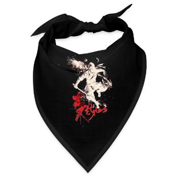 Arnis Eskrima Kali Fma - Bandana - Schwarz - Vorne
