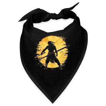 Arnis Eskrima Kali Fma - Bandana - Schwarz - Vorne