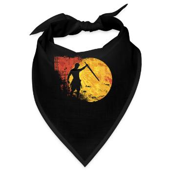 Arnis Eskrima Kali Fma - Bandana - Schwarz - Vorne