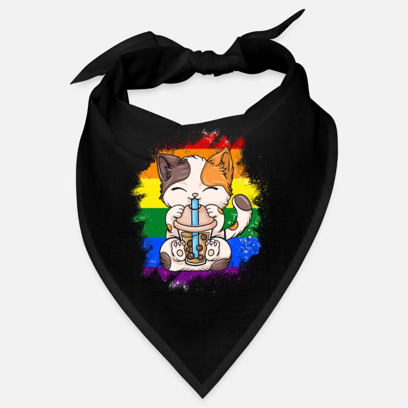Bubble Tea Boba BubbleTea Kawaii Japan Tea Kpop Bandana
