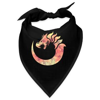 Dungeons Dragon Magic Dungeon - Bandana - Schwarz - Vorne