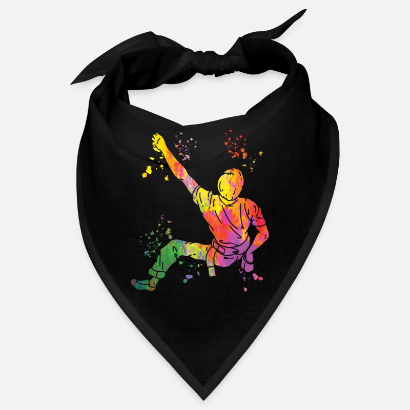 Boulderer Colorsplash Boulder Bouldern Bandana