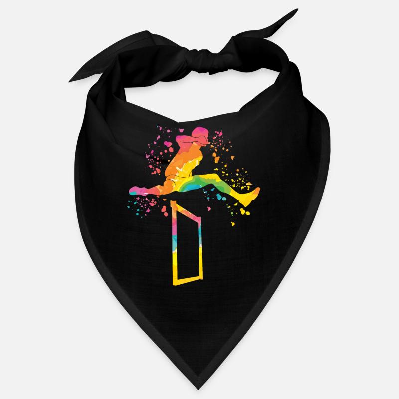 Hurdle Run Obstacle Course Kids Hurdle Run Bandana