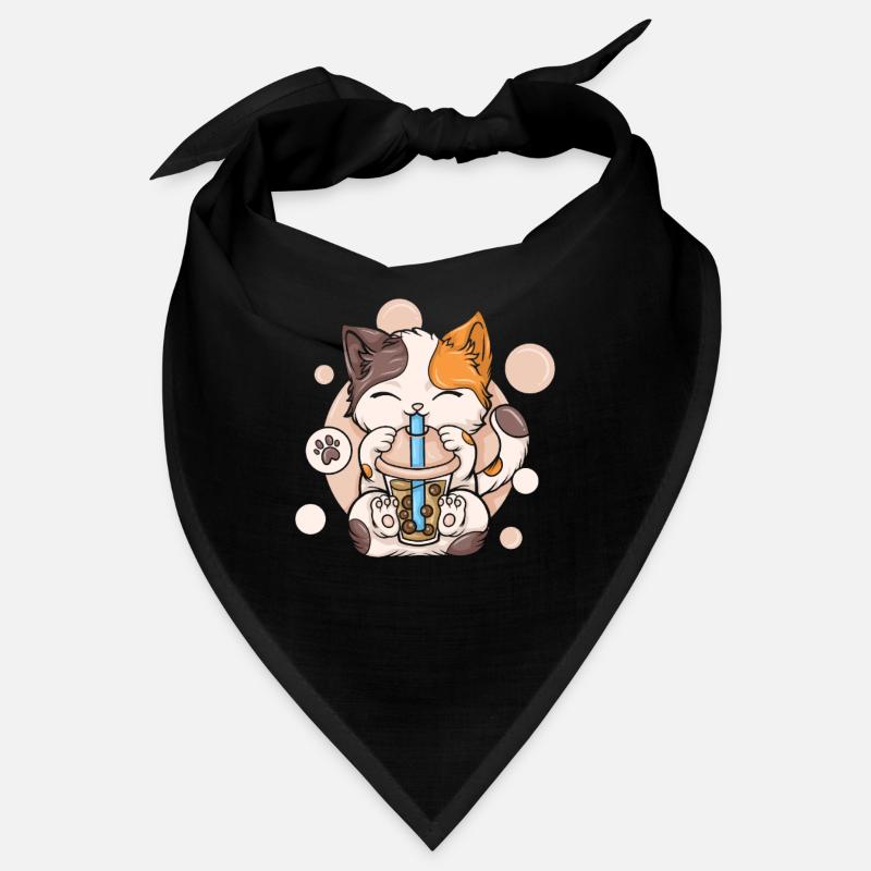 Bubble Tea Boba BubbleTea Kawaii Japan Tea Kpop Bandana