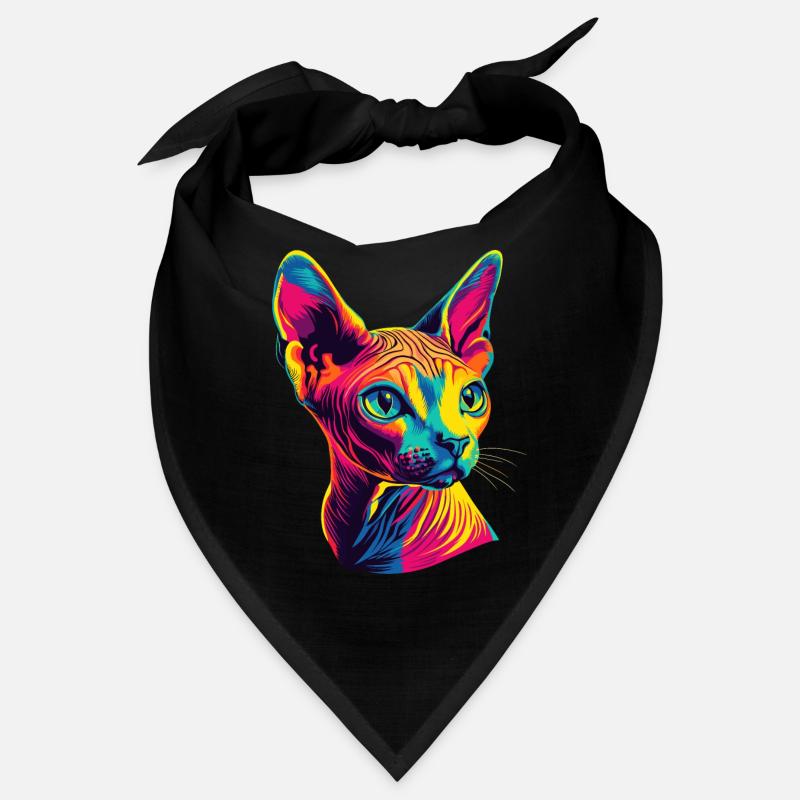 Sphynx Cat Sphynx Cat Canadian Cat Cute Sphinx Bandana