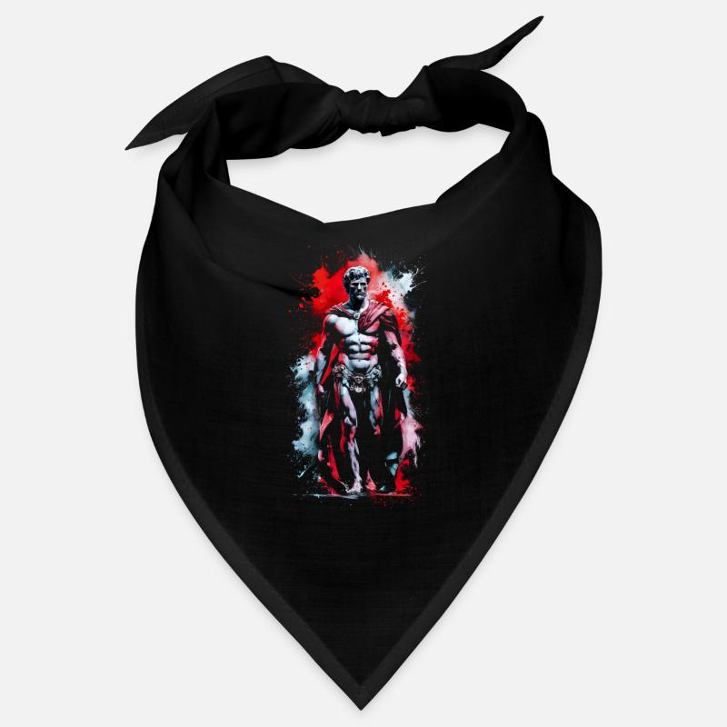 Marcus Aurelius Porträt Bandana