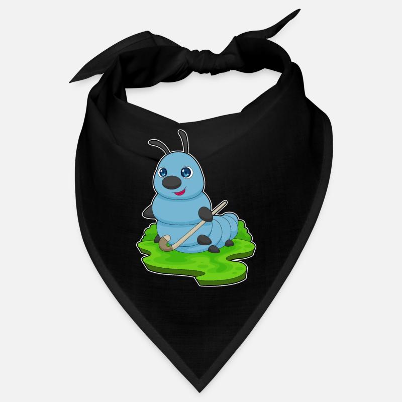 Bâton de hockey Caterpillar Bandana