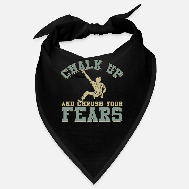 Chalk and crush your fears while bouldering Bandana