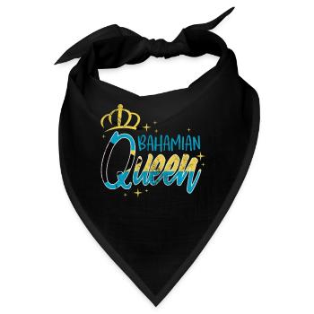 Bahamas - Bandana - Schwarz - Vorne