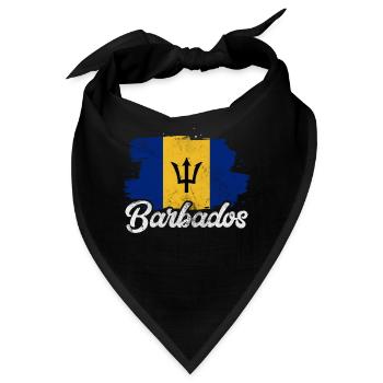 Barbados - Bandana - Schwarz - Vorne