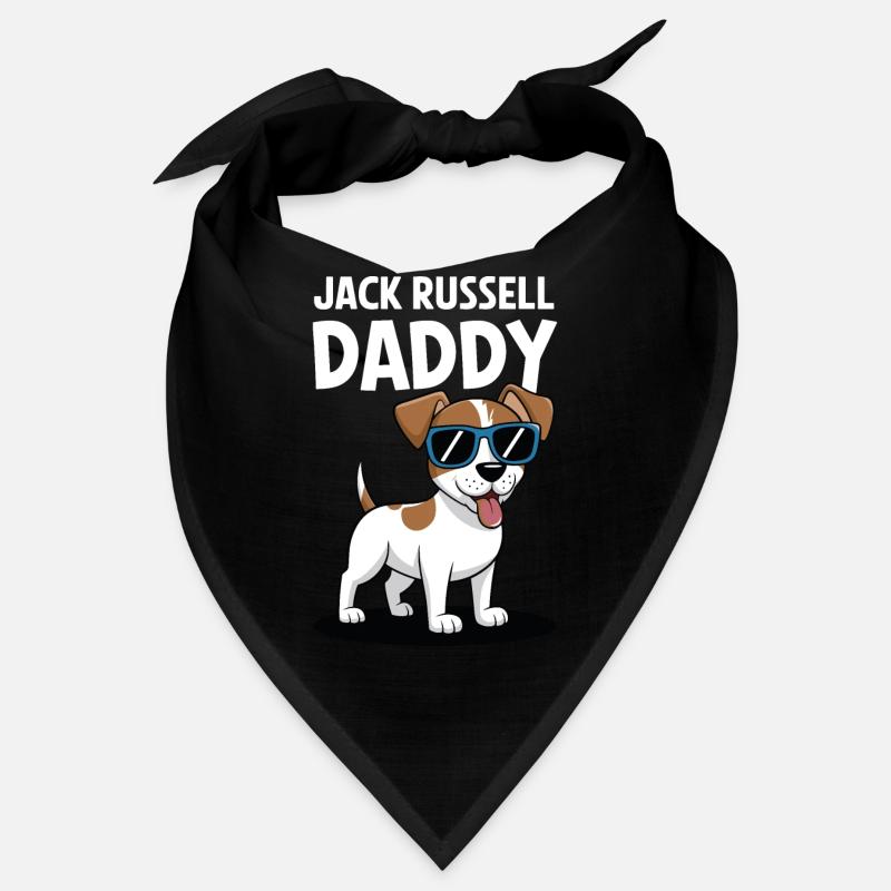 Jack Russell Terrier Daddy Papa Amis Des Chiens Bandana