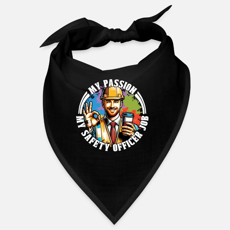 Délégué à la sécurité Ma passion, ma gestion de la sécurité Bandana