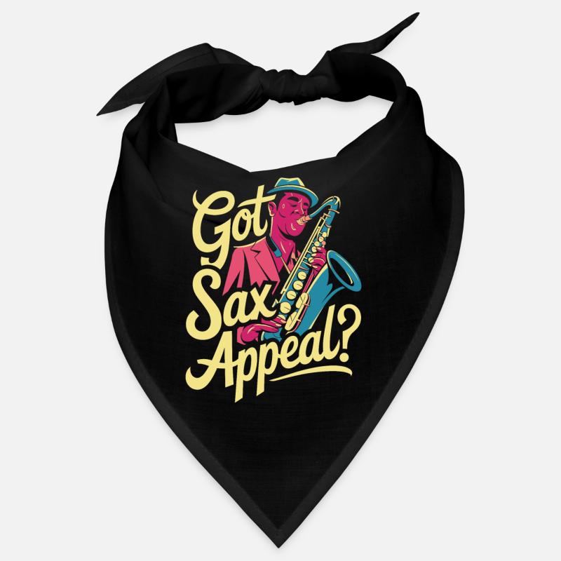 Avez-vous Sax Appeal ? Jazz Passion Bandana