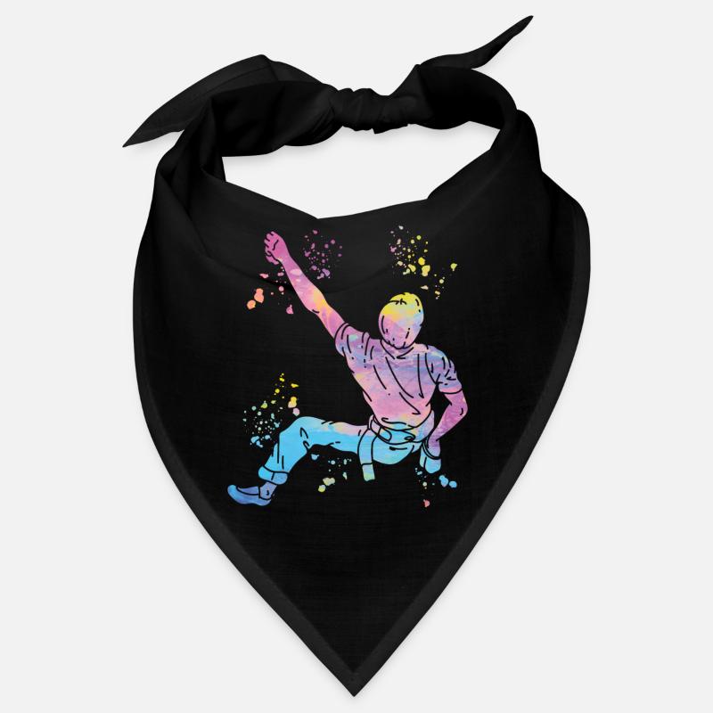 Boulderer Colorsplash Boulder Bouldern Bandana