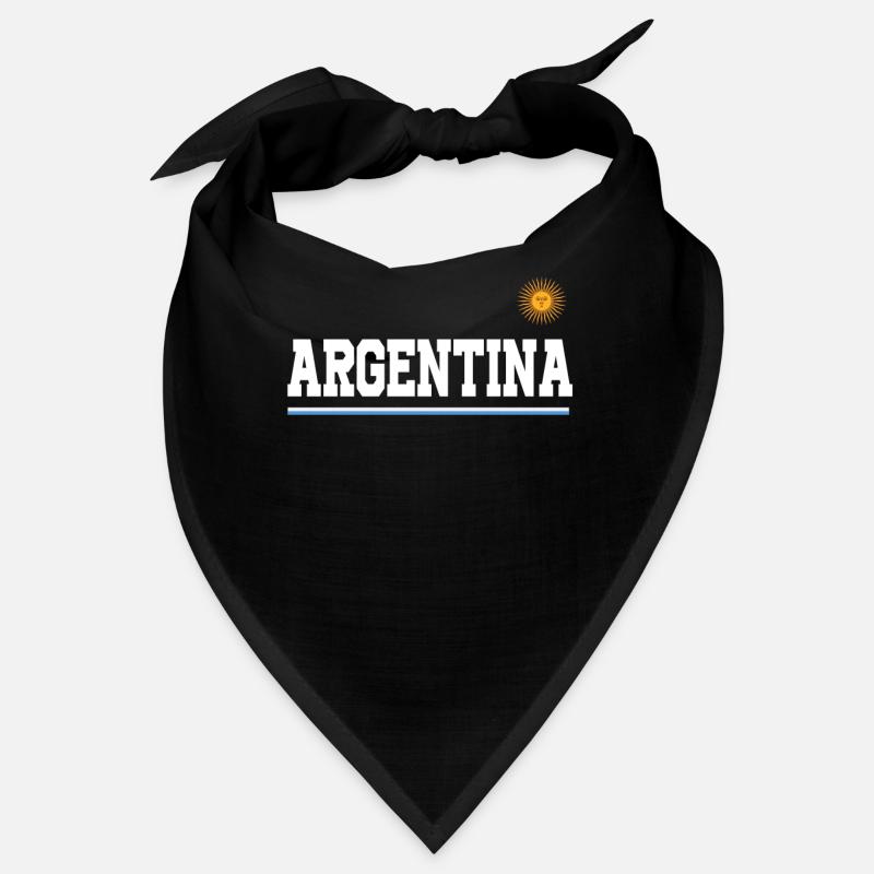 Argentine Cadeau Argentine Drapeau argentin Bandana