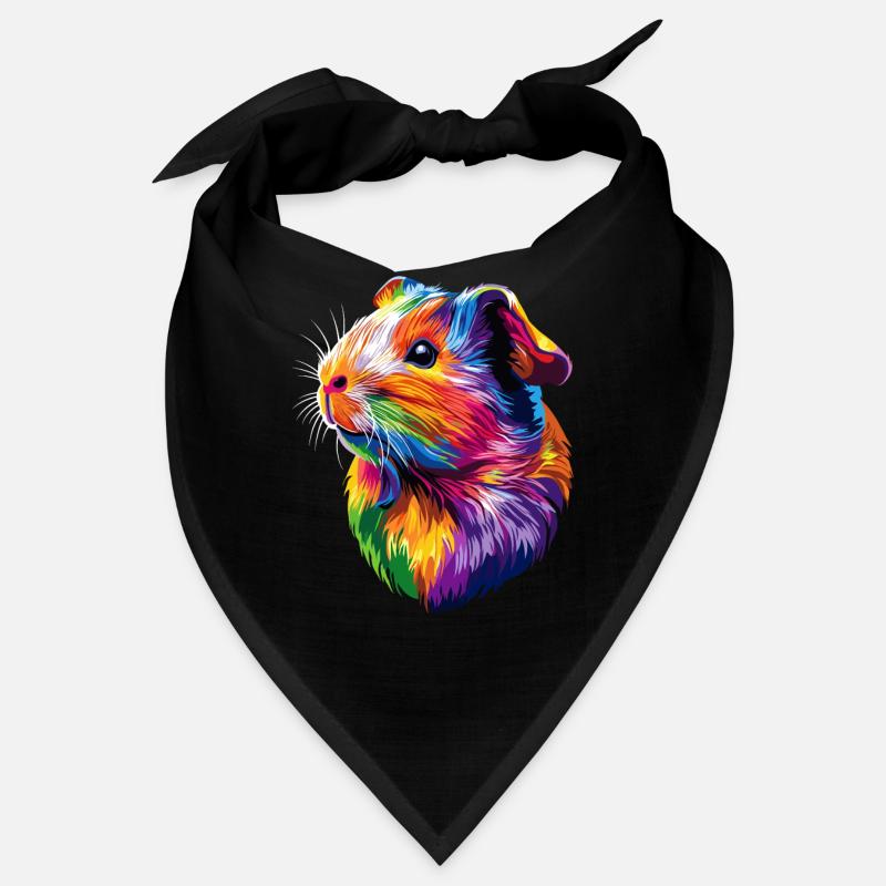 Cochon d’Inde Rongeurs Capybara Rongeur mignon Bandana