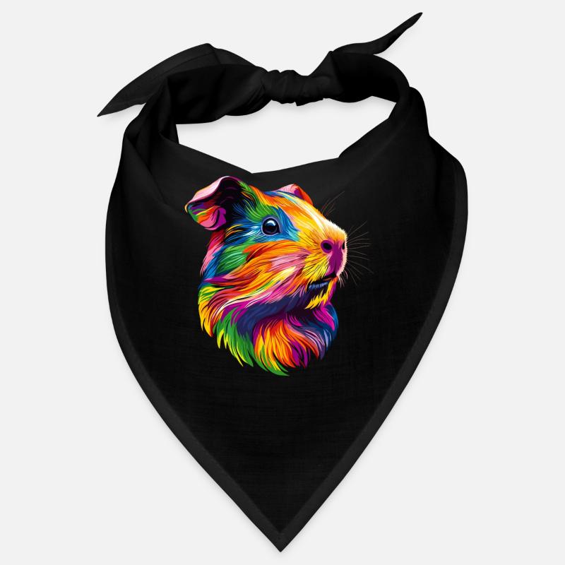 Cochon d’Inde Rongeurs Capybara Rongeur mignon Bandana