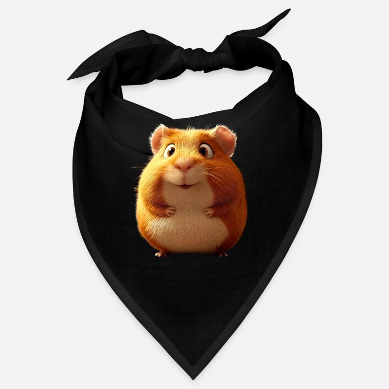 Cochon d’Inde Rongeurs Capybara Rongeur mignon Bandana