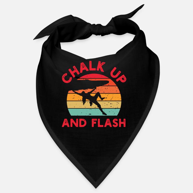 Chalk Up et Flash Boulderer Boulder Bandana